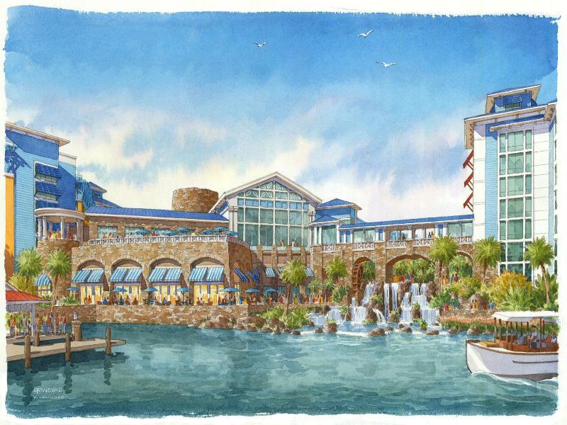 Universal'S Loews Sapphire Falls Resort Orlando Esterno foto